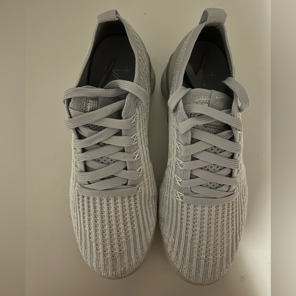 Nike Shoes - Gray Nike Air VaporMax Flyknit 3 Women's Shoes